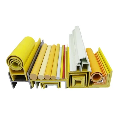 Vinyl Ester Resin FRP Pultruded Profile High Chemical Resistance for Chloride Industrial Equipment Frame