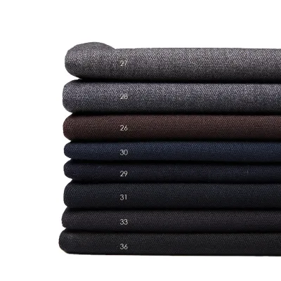Men's Suits Trouser Blazer Fabric Anti-Pilling Polyester Viscose TR for Lining for Boys' Garments
