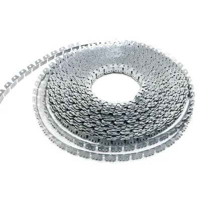 Upholstery Furniture Decorative Curve Sofa Metal Tack Strip for Install on the Edge of Sofa