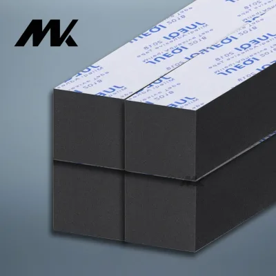 Customized PE EVA Foam Tape Double Sided LED Mirror Back Fixed Adhesive Strip with Inductive Intelligent Touch Sensor Switch