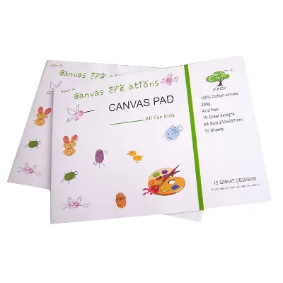 Sundy A4 Papar Painting Canvas Pad