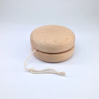Unfinished Wooden yoyo Toys ,Wooden Tournament yoyo for All Ages Game Playing