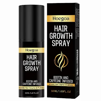 OEM/ODM Herbal Hair Grow Spray Gentle Moisturizing Nourishing Volumizing Fluffy Soft Smooth Hair Growth Spray Essence