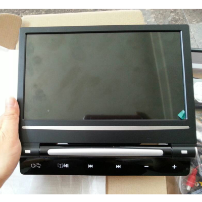 Headrest DVD 9 Inch Screen Video Monitor Built-in DVD/CD Player