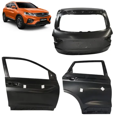 New OE Quality AODUN Steel Front Middle Rear Door Panel for Geely Coolray Binyue
