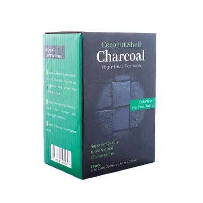 Natural Briquette Charcoal for a Clean and Smooth Smoke Indonesian Charcoal