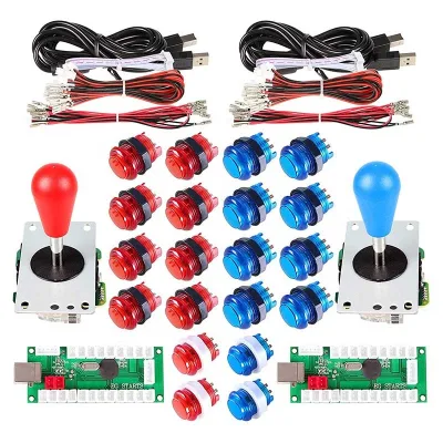 Hot Sell Arcade Game Machine Diy Kit for Led Push Buttons
