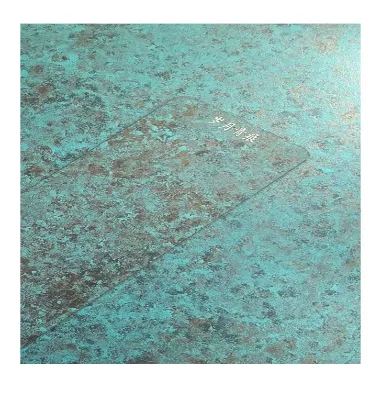201 304 Antique Brass Speckle Texture Stainless Steel Sheet Decorative Metal Panel for Wall Cladding