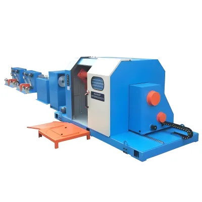 Cable Stranding Machine | Automatic High Speed Tubular Cabling Machine for Power Cable Productionr