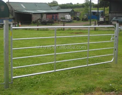 Good Quality Farm Gates Galvanized/goat Fence Gate for Sale