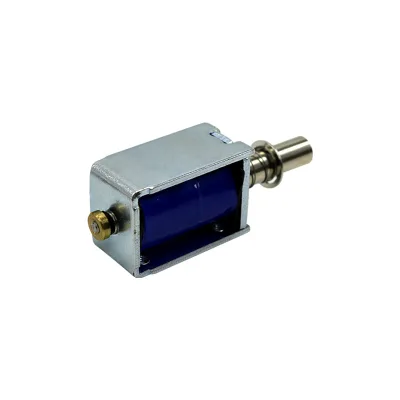 Direct Sales BOYA BYP-0730S Industrial DC Lock Push-Pull Electromagnet with Strong Magnetic Force Tube AC Traction