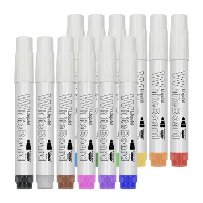 High-Quality Dry Erase Markers - Assorted Colors for Whiteboards