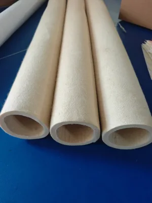 Oil Absorption Seal Industrial Wool Felt Tubes and Inking Felt Rollers for Packaging, Textile and Industrial Printing Equipment