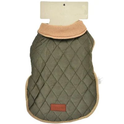 New Style Pet Country Quilted Jacket Pet Coat Warm Winter Pet Jackets