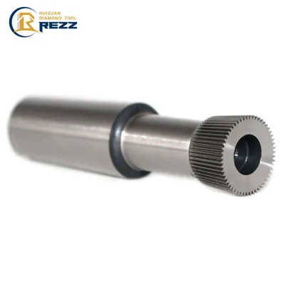 RUIZUAN Gear Shaper Cutter Customized New Class a M0.7 to M12 Fine Pitch Taper Shank Gear Shaper Cutters