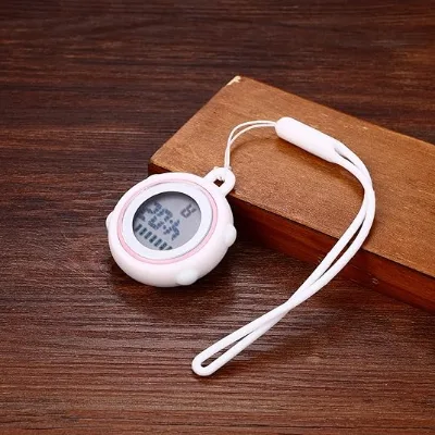 Medical Brooch Fob Watch Custom Logo Doctor Gifts Wholesale Colorful Jelly Glow Dark Rubber Digital Nurse Watches Unisex Fashion