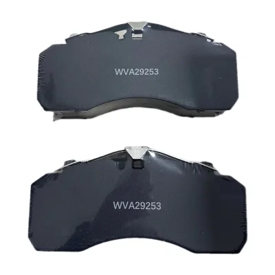 ZYHQ Truck Parts Disc Brake Pads Heavy Duty for Belaz Sino
