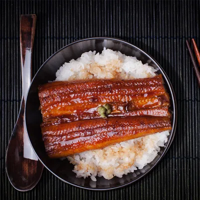 Customized Frozen Roasted Smoked Eel Sushi Frozen Roasted Unagi Eel