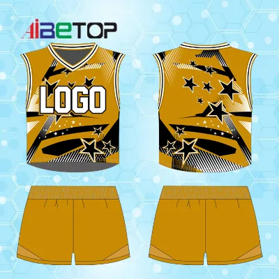 Best Design Girls Team Uniforms Set Kits Sublimation Breathable Comfortable Customizable Cheerleading Uniform
