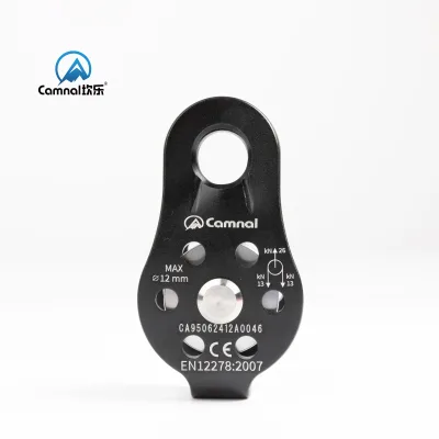 High Quality Heavy Duty Single Pulley Mobile Pulley Custom Climbing Aluminum Alloy Lightweight for Casual Outdoor Tours