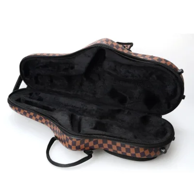 Saxophone Backpack Light Body Mid Tone Saxophone Luggage Box, Reduced E Saxophone Molded Hard Box