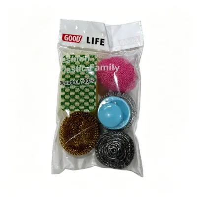 Wholesale Durable Kitchen Scrub Pad Bulk Pack Home Use Cleaning Sponge