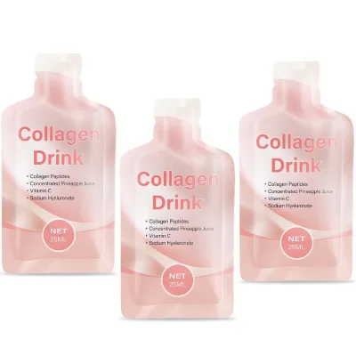 High Quality 48months Collagen Drink Beauty Women Marine Collagen Drink Collagen Peptide Vitamin C Drink