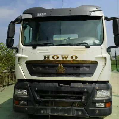 2021 HOWO High Power Concrete Mixer Truck Mobile Drum 8m3 New Condition Manufacturing Plant Core Including Motor Gearbox Pump