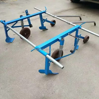 Easy-to-Use Manual Ridging and Film Covering Machine with Ergonomic Handle for Labor Saving