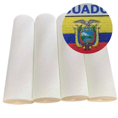 Subliqijun Without Glue Microfiber Tatami Fabric Sublimation Vinyl for Soccer Jerseys Denim Jackets Coats Sweatshirts T-shirts