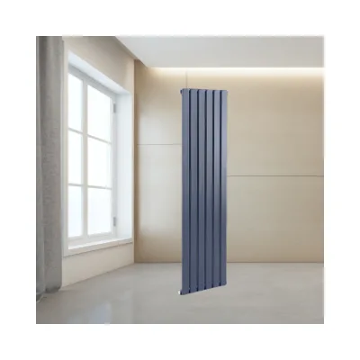 CE Certified Low Carbon Steel Vertical Wall Mounted Heating Radiators Large Water Storage Capacity HVAC Systems Parts