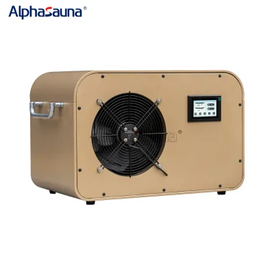 Cold Plunge Ice Bath With Mini Water Chiller Wifi Control