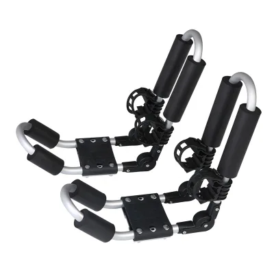 Amazon Sells Direct Factory Power Coated Black J Bars Roof Rack for Kayak