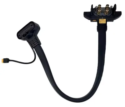 Agricultural UVA D12000iEP T50 to D12500iE T60 Generator Charging Station Power Cable UVA Accessories