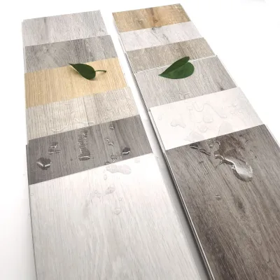 100% Luxury Vinyl Rigid Core Kids Protect Water Proof Vinyl Planks Spc Flooring with Ixpe Pad for Home Office Hotel Decoration