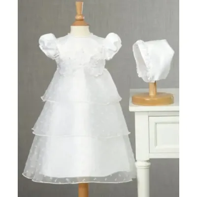 Custom Baby Girl Fancy Design Boutique High-grade Lace Dress