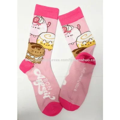 Wholesale Casual Kniited Socks for Promotion Events