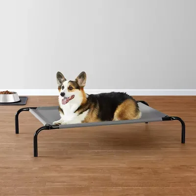 Luxe Custom Dog Beds Ventilated Removable Covers Machine Washable Durable Pet Bed Frame