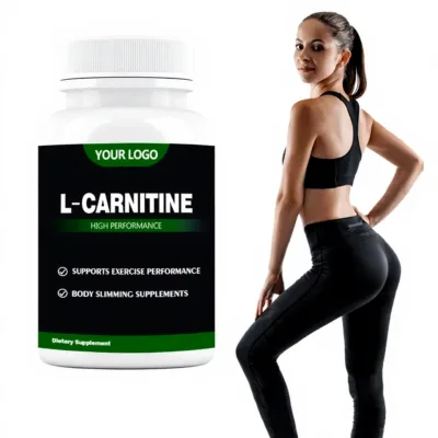 Dietary Fiber Supplement Customizable L-carnitine Tartrate Capsule Fat Burner Pills the Body Burn Fat OEM l Carnitine Capsules