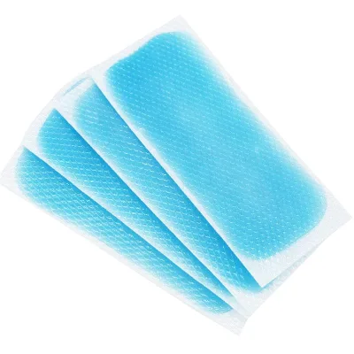 OEM ODM Forehead Hydrogel Self Cooling Fever Cooling Gel Patch for Fever