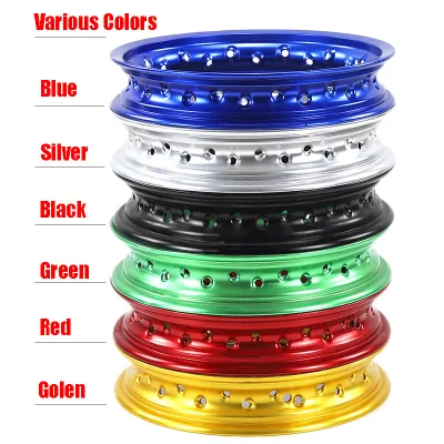 Modified Motorcycle Alloy Wheel Rim 36 Holes Gold/Silver/Black Aluminum Wheel