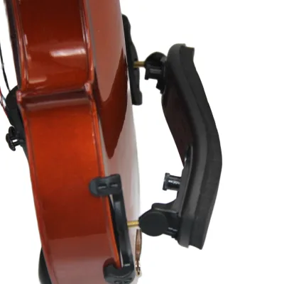 Violin Shoulder Rest Ergonomic Adjustable Breathable Non Slip Shoulder Rest for Practice