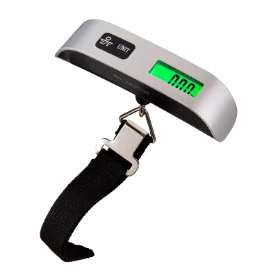 Manual Household Fashion Dry Fish Scale 50KG Portable Electric Hanging Scale
