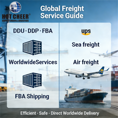 Global Ocean Freight Delivery Service with Real Time Tracking and Secure Cargo Handling