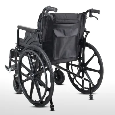 High Quality Portable Wheelchair for the Elderly and Disabled ultra Light High Load-bearing Wheelchair