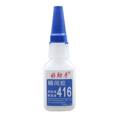 Wholeselling Industrial Grade Transparent Super Glue Fast Drying Adhesive Instant Bonding Metal Plastic Packing Construction