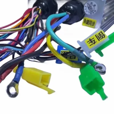 1000w-3000w 48v 60v 72v Electric Tricycle Rickshaw Brushless Speed Controller for Medium Cargo Trike Gokart Bldc Motor