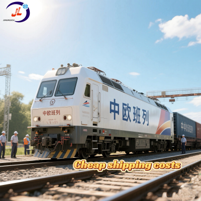 Rail Freight for Oversized Cargo, Own Warehouse, Double Customs Clearance (tax Included), Door-to-door, Cheapest Rates