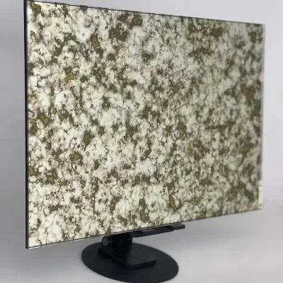 China Manufacturer's Modern Style Full-Length Dressing & Wall Standing 5mm Thick Antique Glass for Home Decor Vintage Design