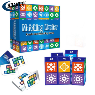 Hot Selling Mind Gamers 3.0 Board Game Family Toys and Game for Adults Dual Mode Visual Recognition Matching Puzzle Game